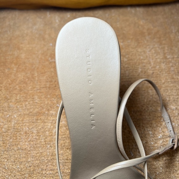 Studio Amelia Wishbone 90 Sandals - Picture 6 of 6